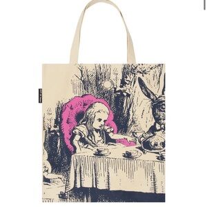 Alice in Wonderland Tote